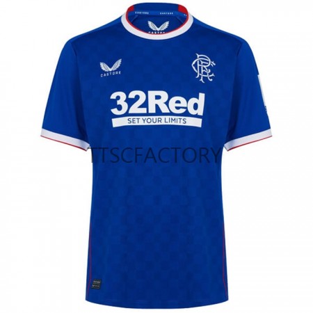 Fußballtrikots Rangers Heim Trikotsatz 2022-2023 Fußballtrikots Rangers Heim Trikotsatz 2022-2023